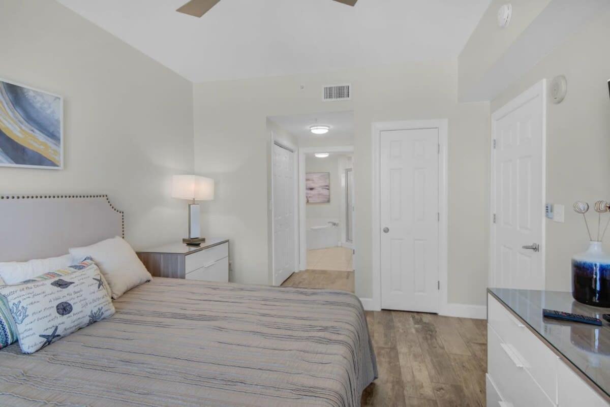 Brightly Furnished Beachfront Condominium By Brightwild Panama City Beach Kültér fotó