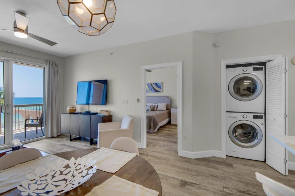 Brightly Furnished Beachfront Condominium By Brightwild Panama City Beach Kültér fotó