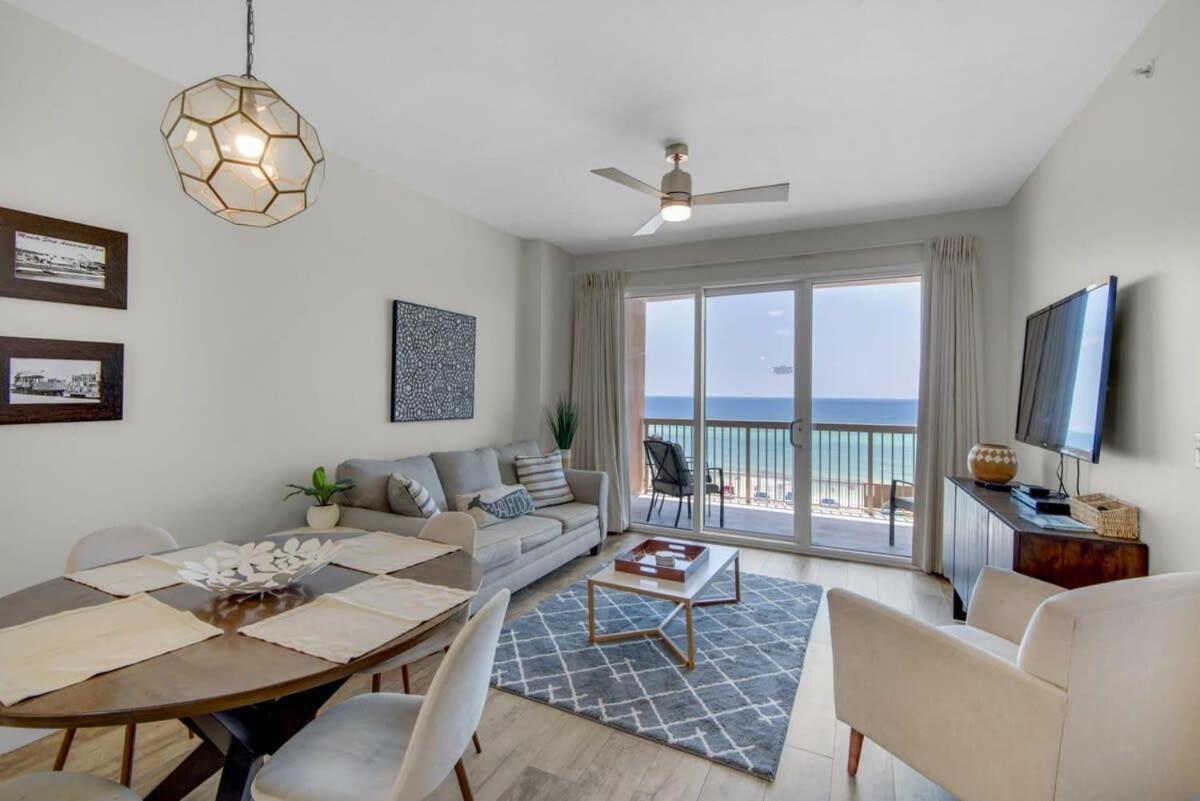 Brightly Furnished Beachfront Condominium By Brightwild Panama City Beach Kültér fotó