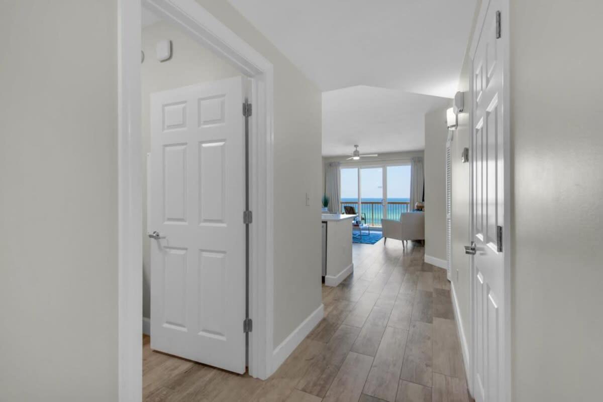 Brightly Furnished Beachfront Condominium By Brightwild Panama City Beach Kültér fotó
