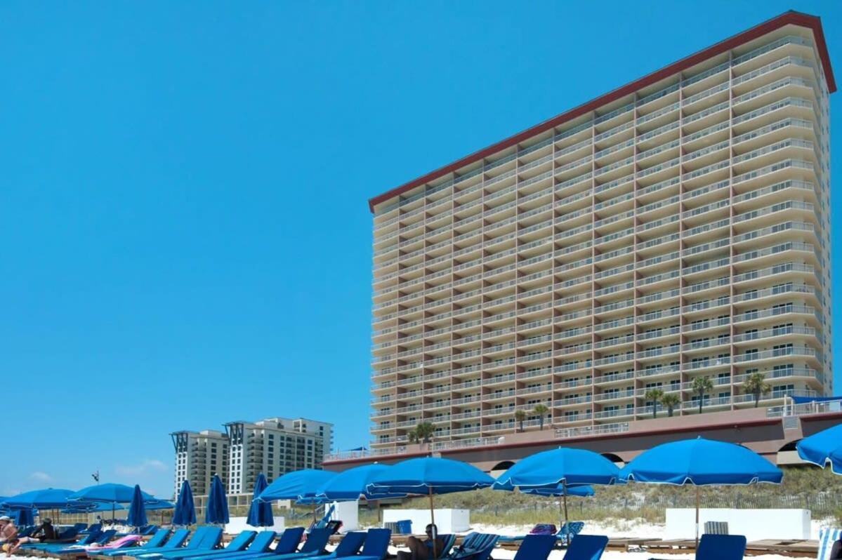 Brightly Furnished Beachfront Condominium By Brightwild Panama City Beach Kültér fotó