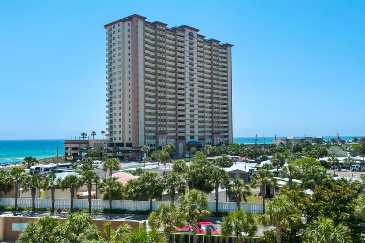 Brightly Furnished Beachfront Condominium By Brightwild Panama City Beach Kültér fotó