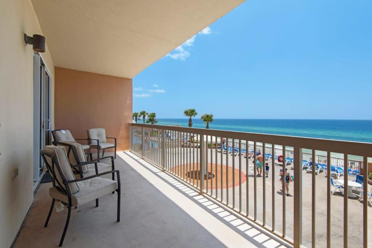 Brightly Furnished Beachfront Condominium By Brightwild Panama City Beach Kültér fotó