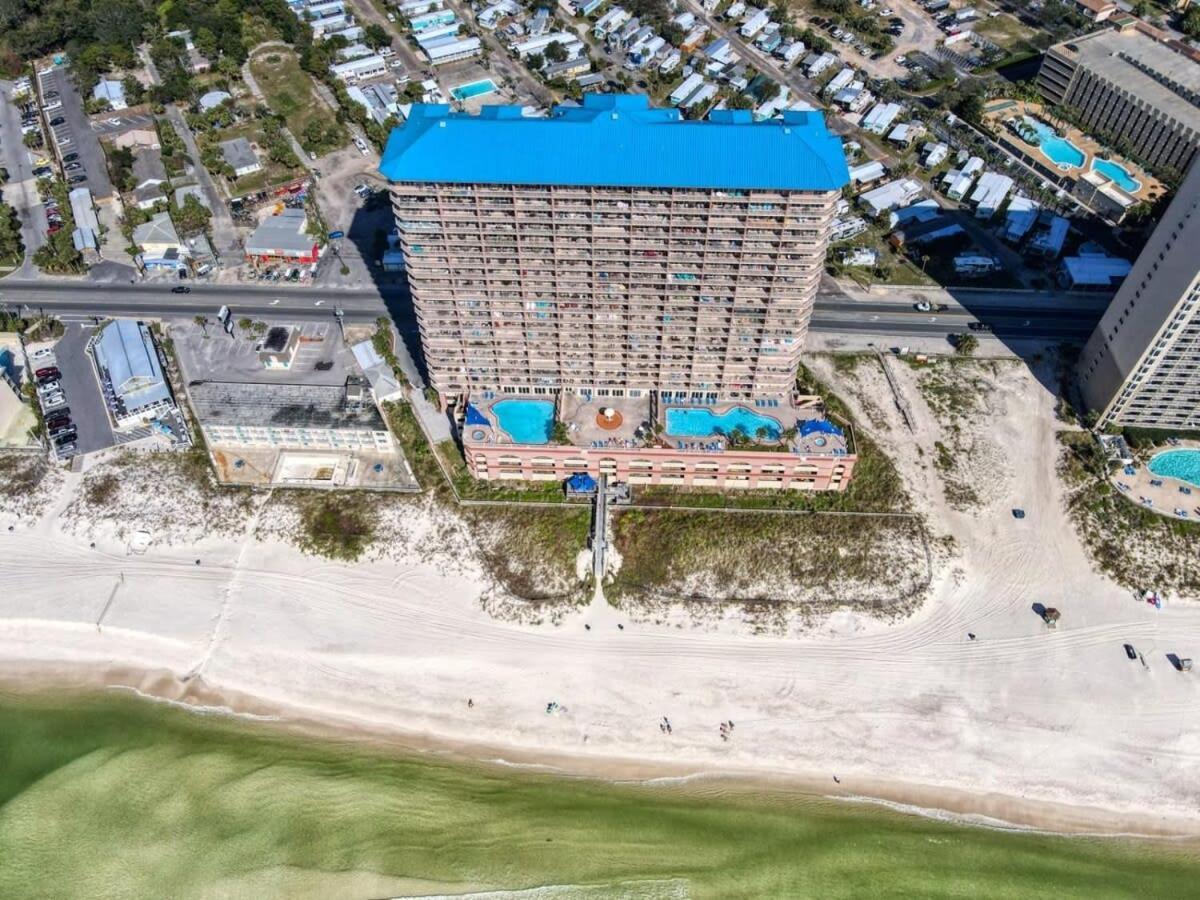 Brightly Furnished Beachfront Condominium By Brightwild Panama City Beach Kültér fotó